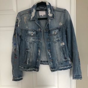 Vintage Zara jean jacket